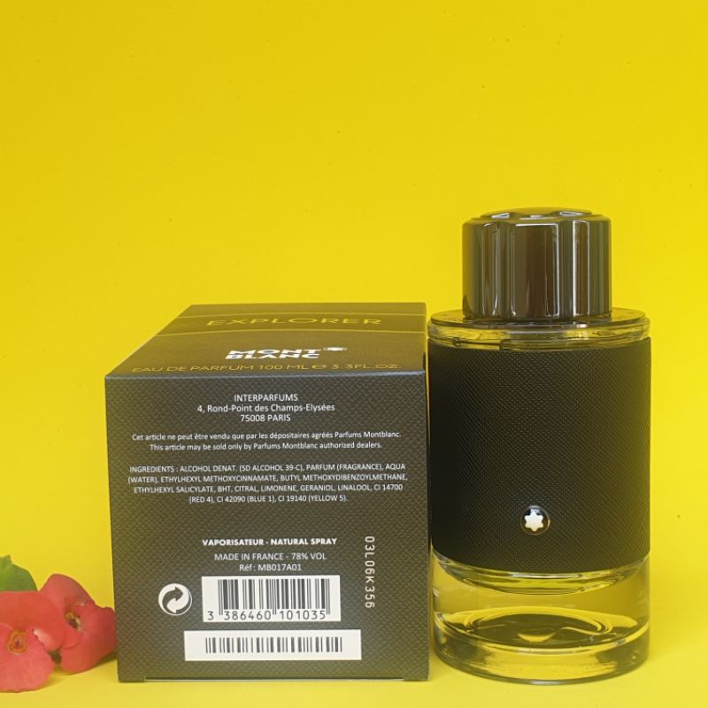 Nước Hoa Nam Mont blanc Explorer EDP 100ml