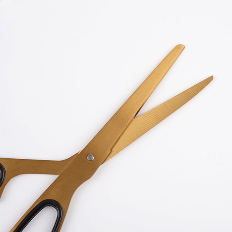 Kéo Cắt Vải Da / Thợ May Bằng Đồng Thau Màu Đồng Thau Chuyên Dùng