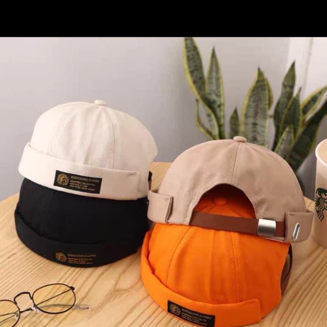 Nón phong cách hàn quốc