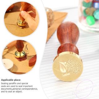Con Dấu Sáp 3d Hình Cây Lá