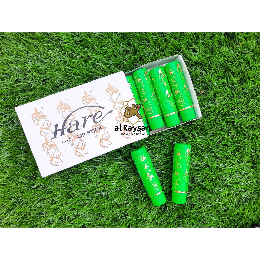 (hàng Mới Về) Son Môi Arab Hare 3.5 Chính Hãng Chất Lượng Cao