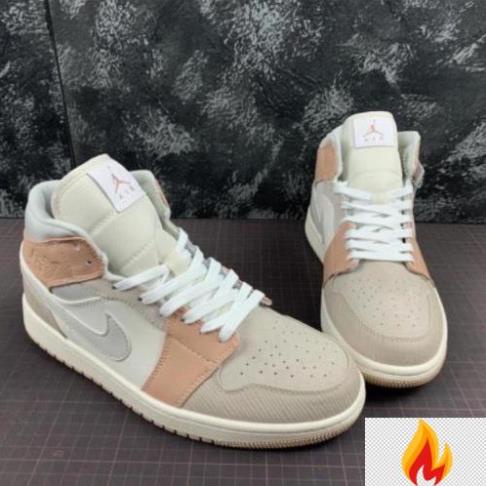 Giày Jordan Cổ Cao, Giày JD1 Milan High Hàng Cao Cấp Full Box Bill -O*dc