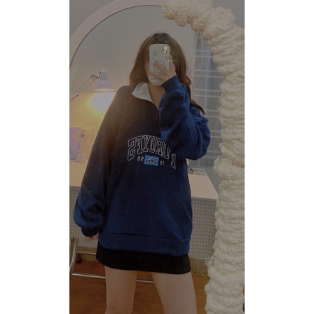 SWEATER CỔ MẶC ĐƯỢC HAI KIỂU LUN NHAA - freesize | BigBuy360 - bigbuy360.vn