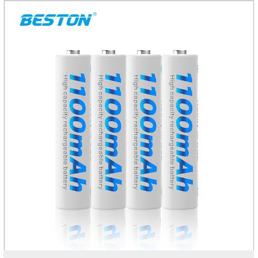 COMBO 4 Pin sạc AA/AAA Beston Chính Hãng