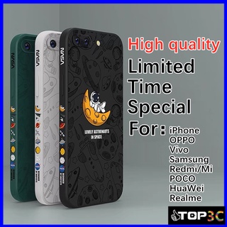 ốp điện thoại iphone 8 plus Ốp Điện Thoại Họa Tiết NASA Không Gian Độc Đáo Chống Rơi Cho Iphone 7 Plus 8 Plus 8 7 6s 6 se 2020 Nasa TKR