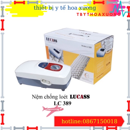 [ hàng chính hãng ] Đệm Hơi,Đệm Chống Loét Lucass LC 389