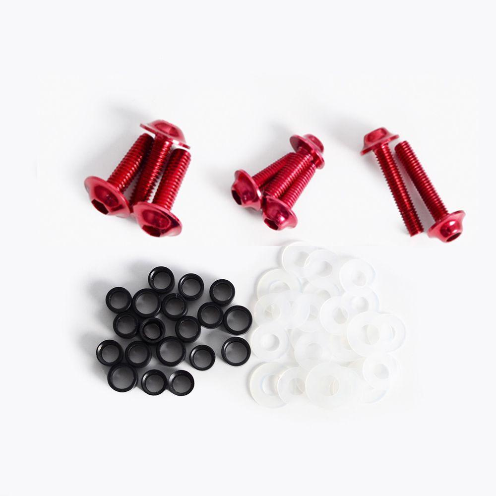 Bộ 158 Ốc Vít Nhiều Màu Sắc Sặc Sỡ Cho Xe Máy