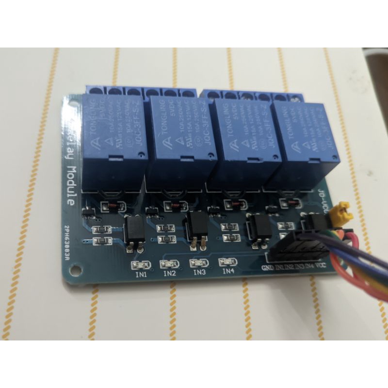 Relay 4 kênh điều khiển các thiết bị điện