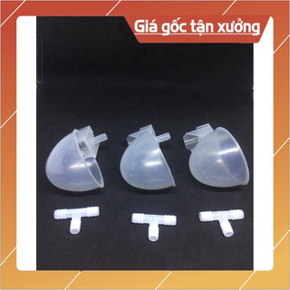 10 Bộ Máng nước tự đông cho chim Bồ Câu.