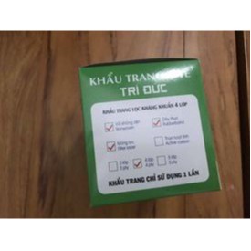 Khẩu Trang Y Tế Kháng Khuẩn 4 lớp Cao Cấp Không Thấm Nuớc | BigBuy360 - bigbuy360.vn