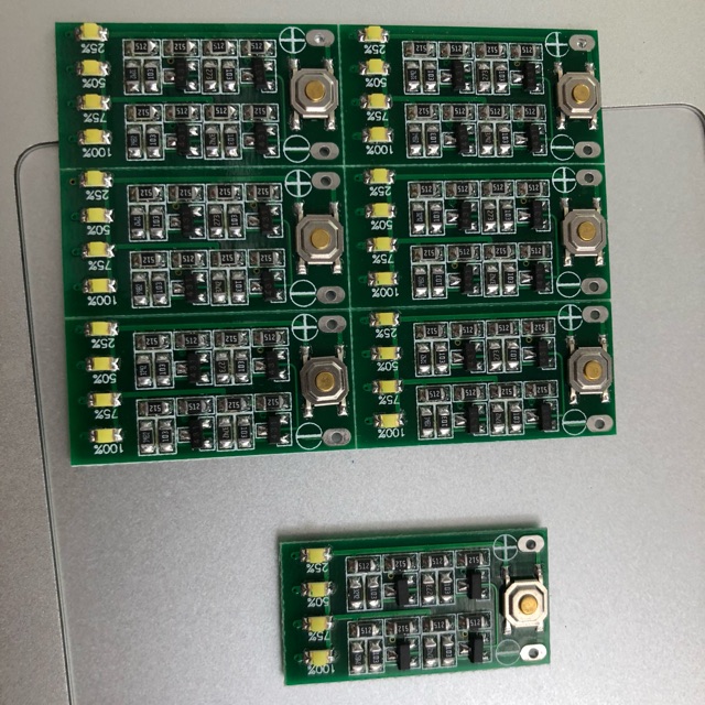 TNS... Mạch báo dung lượng pin 12,6v khối pin 3s