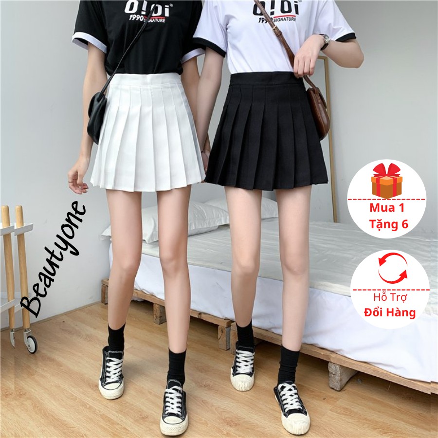 Chân váy tennis skirt, chân váy xoè xếp ly phong cách giới trẻ hàn quốc mới lạ dễ phối đồ (ảnh thật, có sẵn)