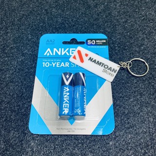Pin tiểu Anker 2A và 3A - Pin kiềm Alkaline AA & AAA sử dụng đến 10 Năm - Chính Hãng Anker