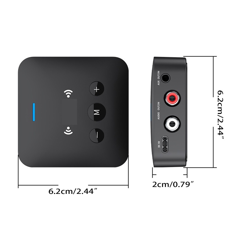 Thiết Bị Nhận Tín Hiệu Bluetooth Cho TV Set-top Box PC Máy Tính Bảng