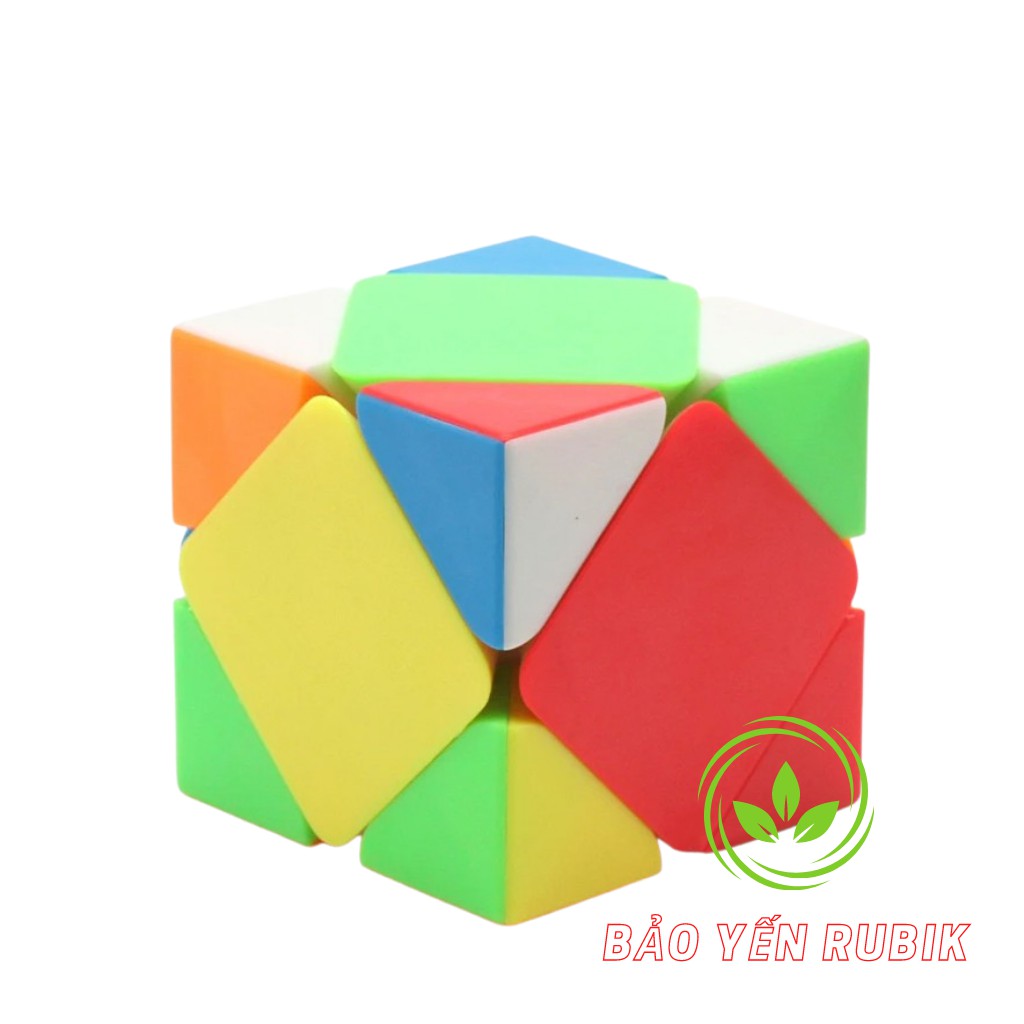 Rubik Skewb Stickerless MoYu MeiLong MFJS Rubik Biến Thể Giá Rẻ ( Mã RB59 )