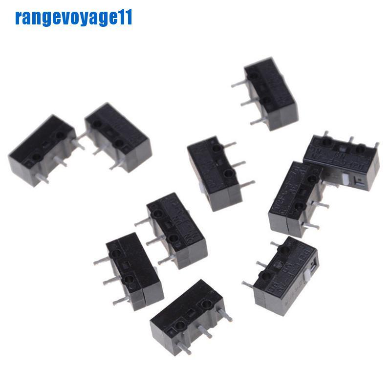 Set 5 Công Tắc Micro Range11 Dành Cho Chuột Omron D2Fc-F-7N D2F-J
