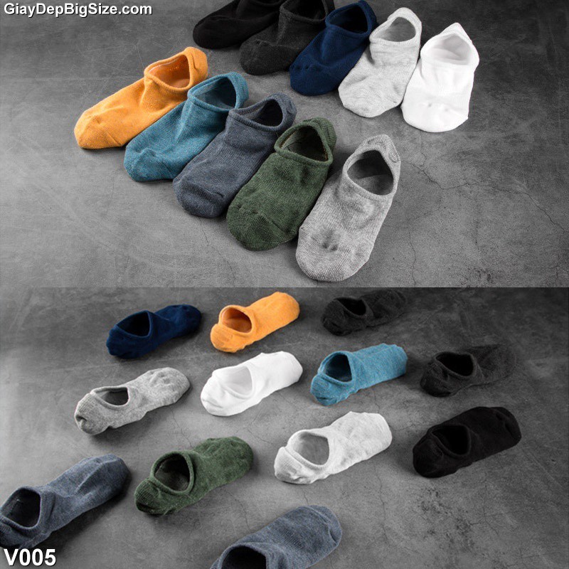 Vớ tất nam big size cỡ lớn 44-48 dành cho giày tây và giày thể thao | BigBuy360 - bigbuy360.vn