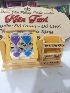 Ống bút đồng hồ cát đôi
