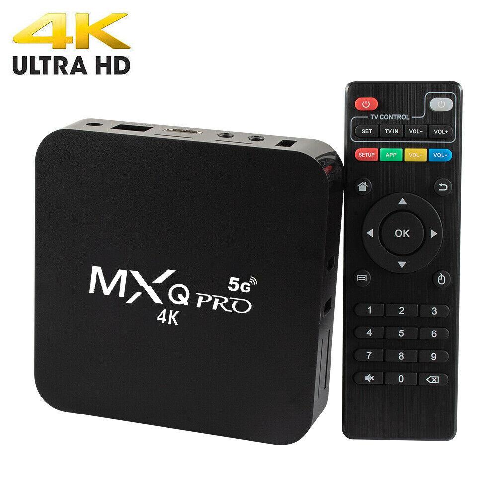 Hchc Bộ tv box ultra hd 1gb + 8gb wifi rk3229 android 7.1 mxq pro Chất Lượng Cao