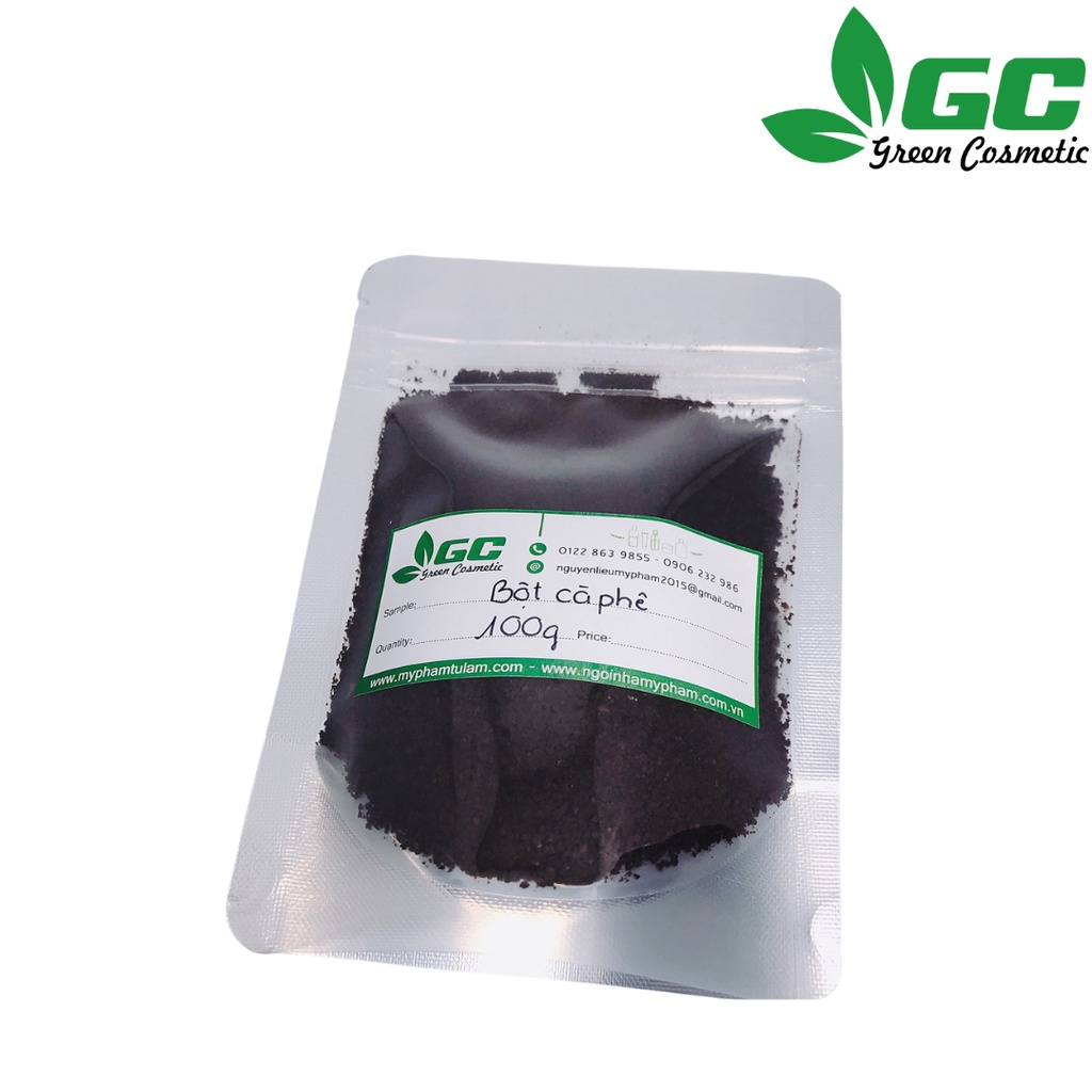 Bột cà phê - Nguyên liệu mỹ phẩm 100G