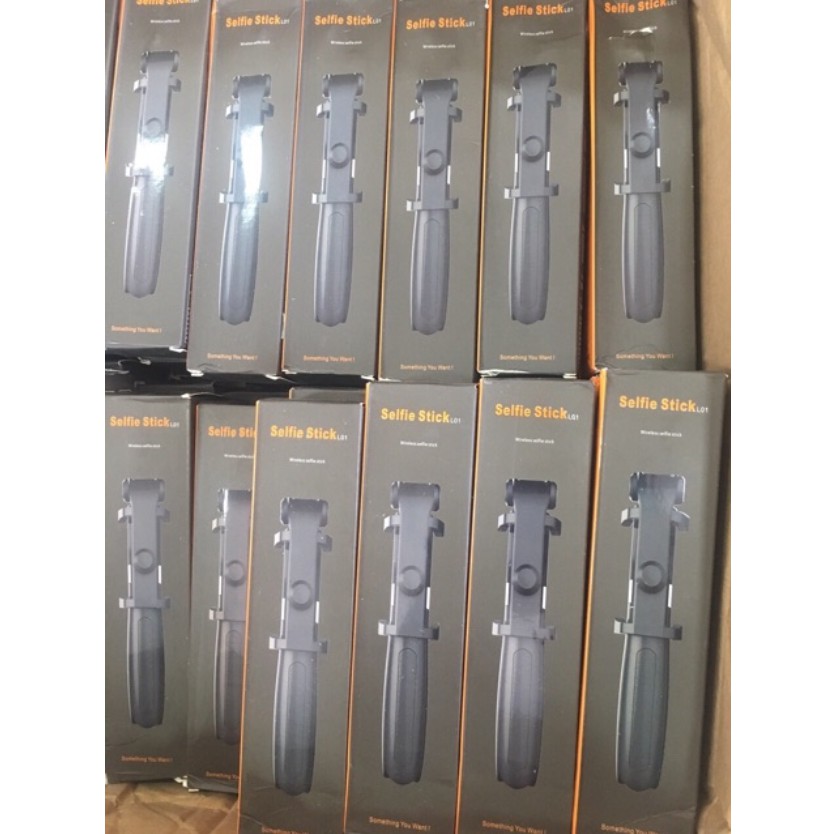 Gậy Chụp Ảnh Kiêm Chân Đứng Tripod Kèm Remote Bluetooth L01 Có Thể Xoay Điện Thoại 360 Độ Cực Chất | BigBuy360 - bigbuy360.vn