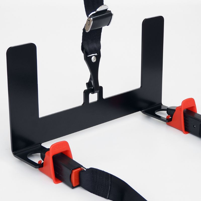 Bộ chốt khóa dây an toàn xe hơi cho bé ISOFIX