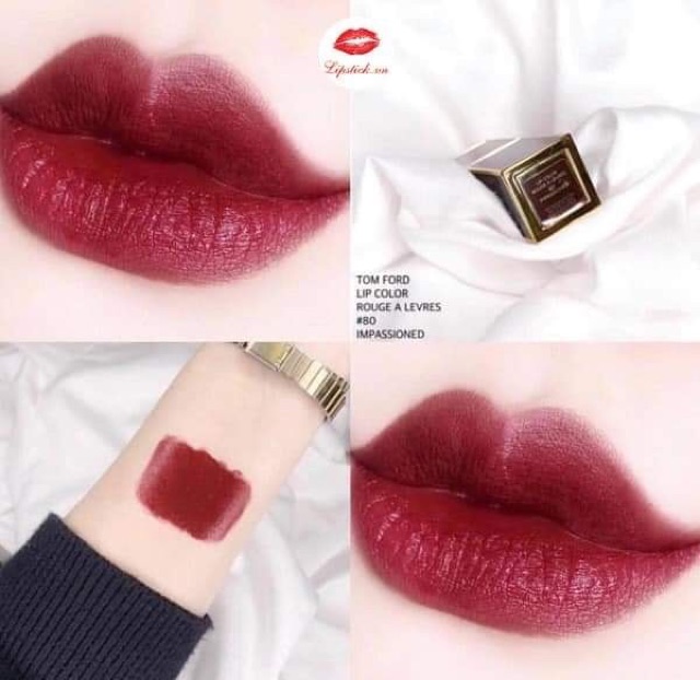 Son TF Velvet Cherry màu 08 ( Hàng Có Sẵn)