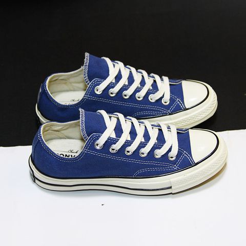 giày converse xanh navy