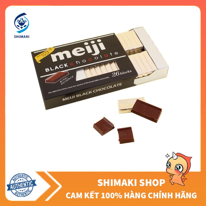 Socola Meiji Hộp 26 thanh nhỏ, hàng chính hãng Nhật Bản (Date: 11.2021)