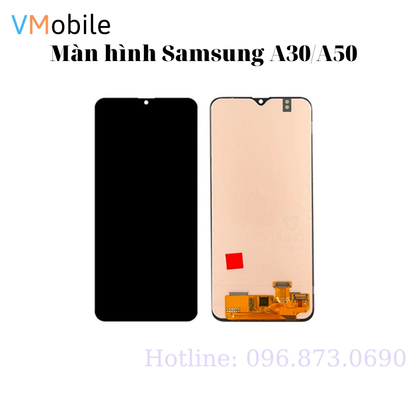 Màn hình samsung a50 a50s có vân tay trên màn hình, tặng kèm bộ sửa 8 in 1 - bảo hành 3 tháng