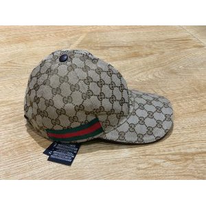 Nón kết mũ lưỡi trai kẻ ca rô 2 viền đỏ thời trang phong cách ( vàng ghi xám )