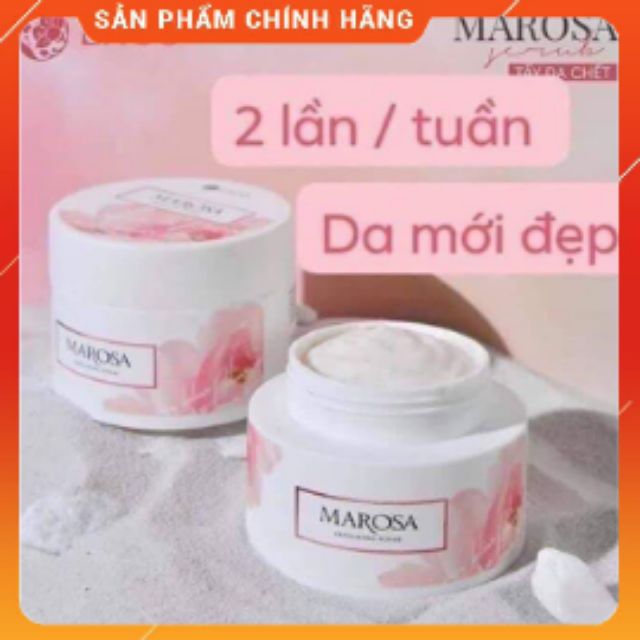 Tẩy Da Chết Marosa Hữu Cơ  An Toàn (TẶNG QUÀ) | BigBuy360 - bigbuy360.vn