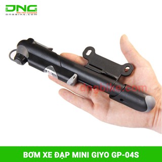 Bơm mini gắn xe đạp GIYO GP-04S