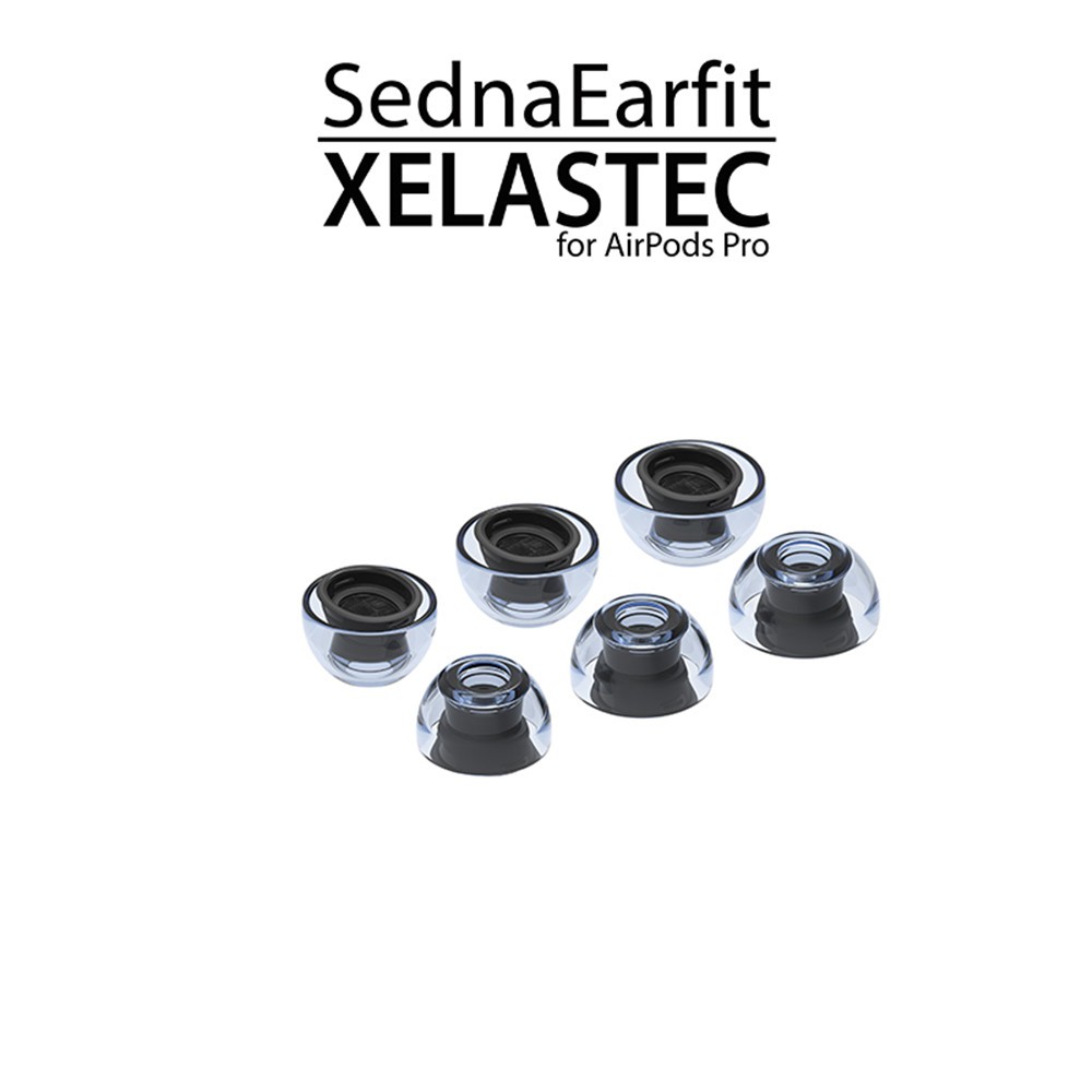 AZLA Xelastec Eartips for AirPods Pro Replacement Silicone Premium Eartips