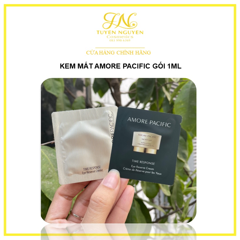 Kem mắt AMORE PACIFIC TIME RESPONSE EYE RESERVE CREAM gói 1ml