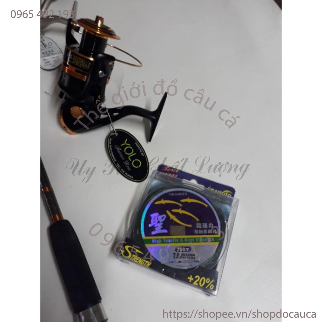 Com bo 2 bô cân đặc 2 khuc và máy yolo kem cước 4 con cá tăng kèm phụ kiện ( rẻ vô địch )