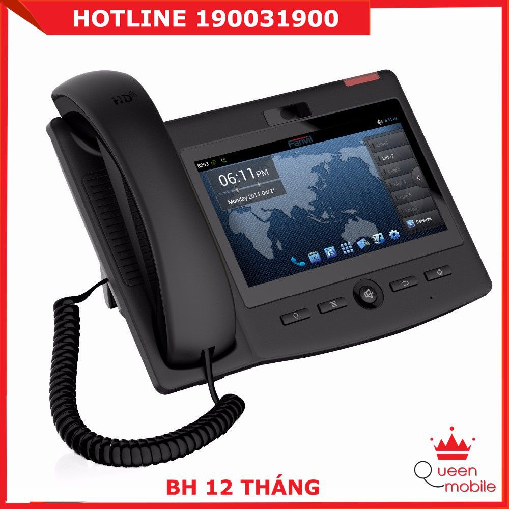 Điện thoại IP Fanvil C600