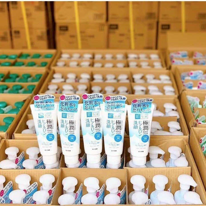 Sữa Rửa Mặt Hada Labo Gokujyun Foaming Cleanser