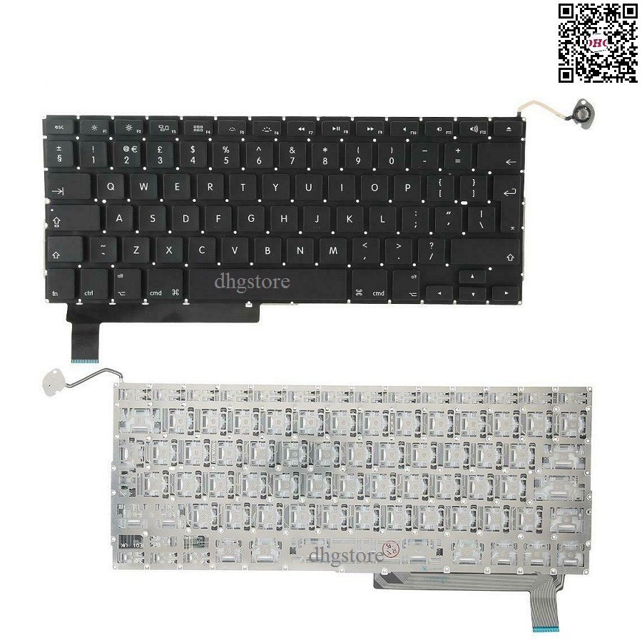 Bàn phím laptop Apple MacBook Pro 15 A1286 2009 2010 2011 2012