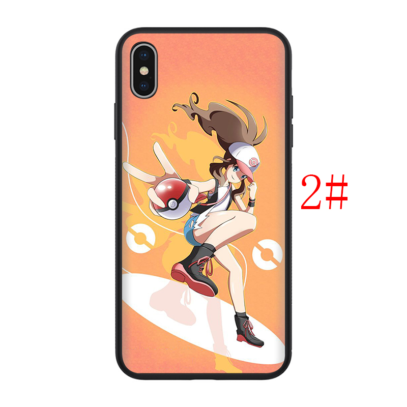 Ốp Điện Thoại Silicon Mềm Hình Pokémon Hoạt Hình Xc149 Cho Iphone 8 7 6s 6 Plus 5 5s Se 2016 2020