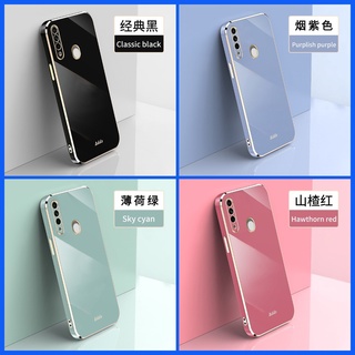 ốp lưng OPPO A31 2020 Ốp điện thoại silicone mềm chống rơi mạ điện màu trơn cho OPPO A31 2020