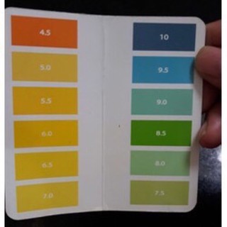 Dung dịch đo kiểm tra pH Test Kit TP cho bể cá thủy sinh