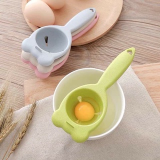 Dụng cụ tách lòng trứng [ Giao màu ngẫu nhiên ] bằng lúa mạch