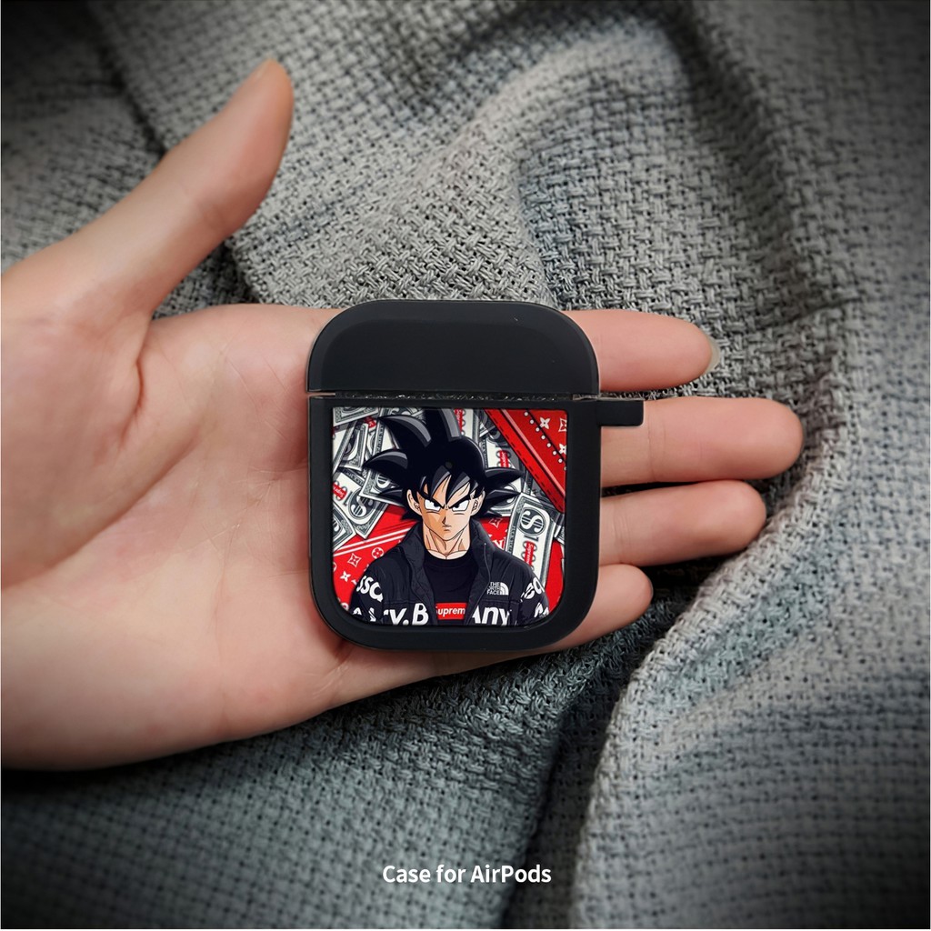 Vỏ silicon dẻo cho Airpods 1 / 2 / Pro hình Dragon Ball Supreme