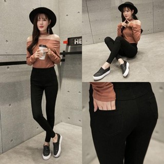 Quần Legging Nữ 4 Túi - Cotton Co Dãn