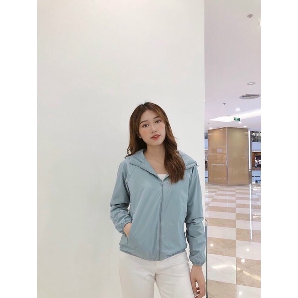 Áo gió nữ chống nước bảng 5 màu | BigBuy360 - bigbuy360.vn