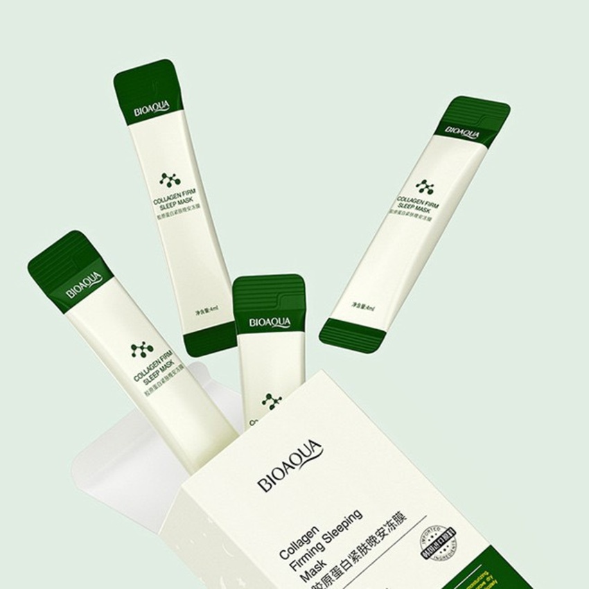 Mặt nạ ngủ dạng gel phục hồi nâng cơ mặt dưỡng ẩm Nội địa Trung ILY