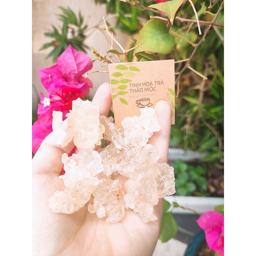 ( ảnh thật + video ) Tuyết yến 100 gram chè dưỡng nhan