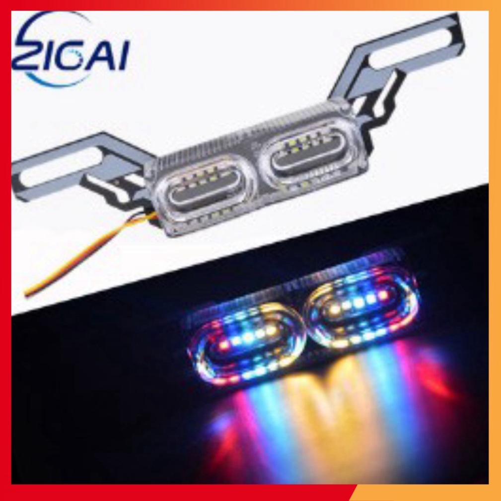 ĐÈN LED POLICE -GẮN ĐUÔI BIỂN SỐ XE