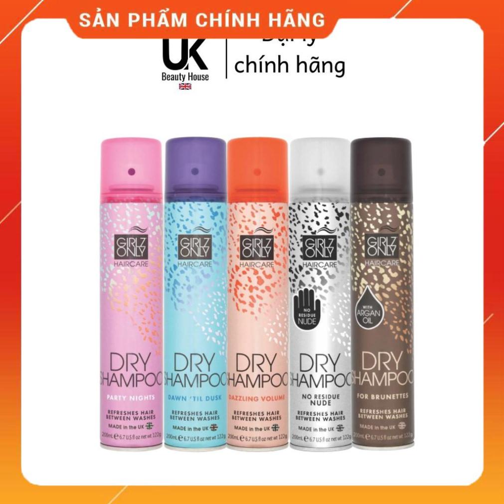 DẦU GỘI KHÔ GIRLZ ONLY 200ML